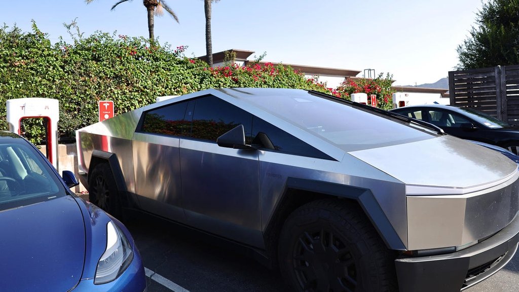 Páté svolání Tesla Cybertruck v roce 2024
