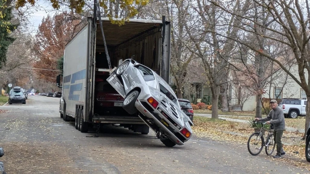 Nešťastná príhoda s Lamborghini Diablo