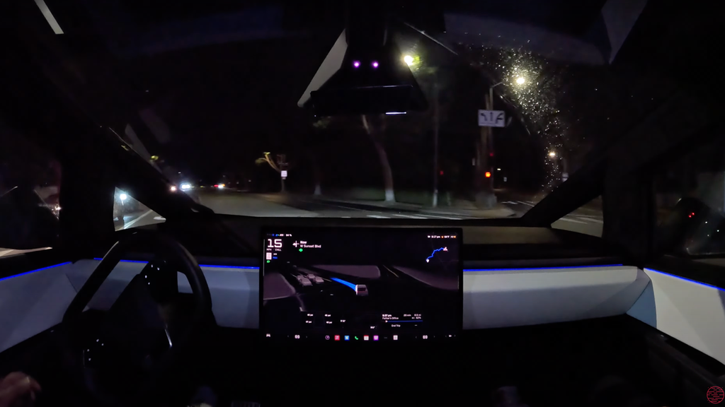 Cybertruck z pełnym autonomicznym prowadzeniem