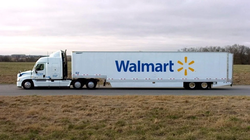 Kierowca Trucka Wygrywa 34 Miliony z Walmart
