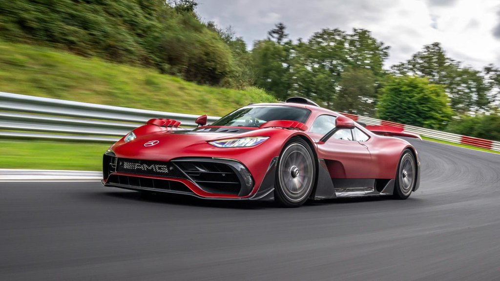 AMG One prekonáva vlastný rekord na Nürburgringu