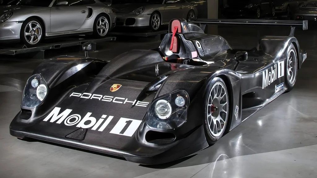 Porsche LMP2000: Zrušený motor športu