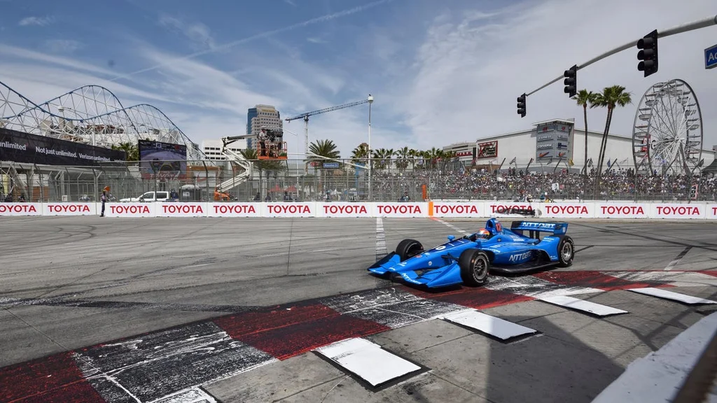 Penske wzmacnia IndyCar w Kalifornii