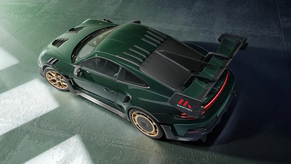 Porsche 911 GT3 RS s Manthey Kit: Kompromis rýchlosti