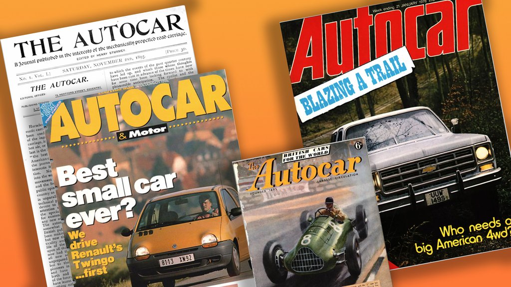 Darmowe archiwum czasopism Autocar dostępne!