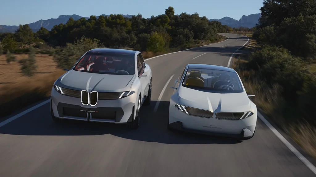 Nowe BMW Neue Klasse - przyszłość motoryzacji