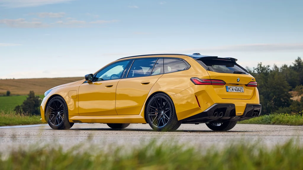 2025 BMW M5 Touring: Superszybki wagon