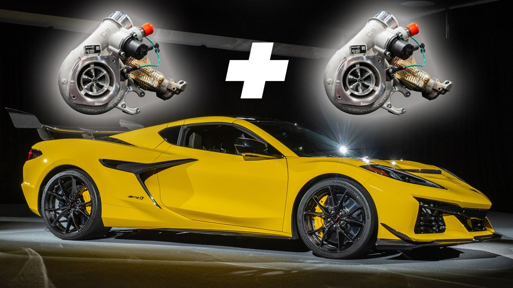 Chevy Corvette ZR1: Najväčšie turbodúchadlá v histórii