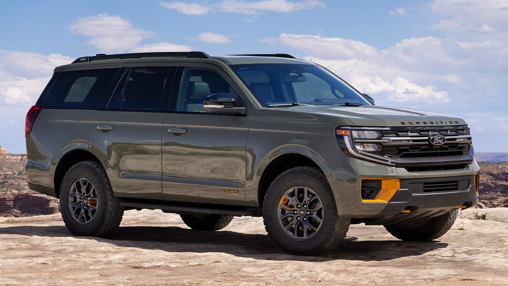 2025 Ford Expedition Tremor: Terenowy Gigant