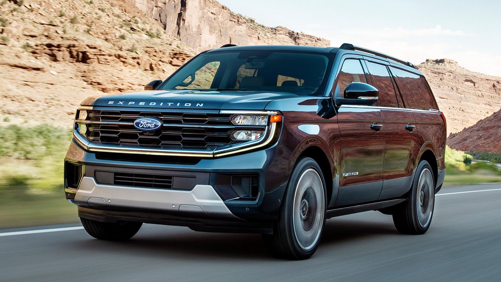 2025 Ford Expedition: SUV dla nowoczesnych mam