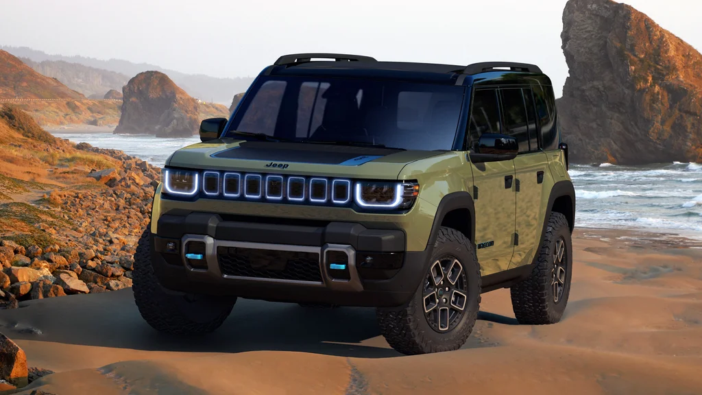 Jeep Recon: Pripravuje sa na debut
