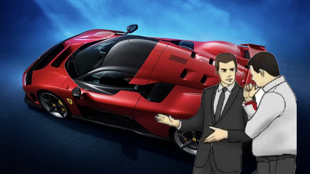 Ferrari F80 z marżą 2,5 miliona dolarów