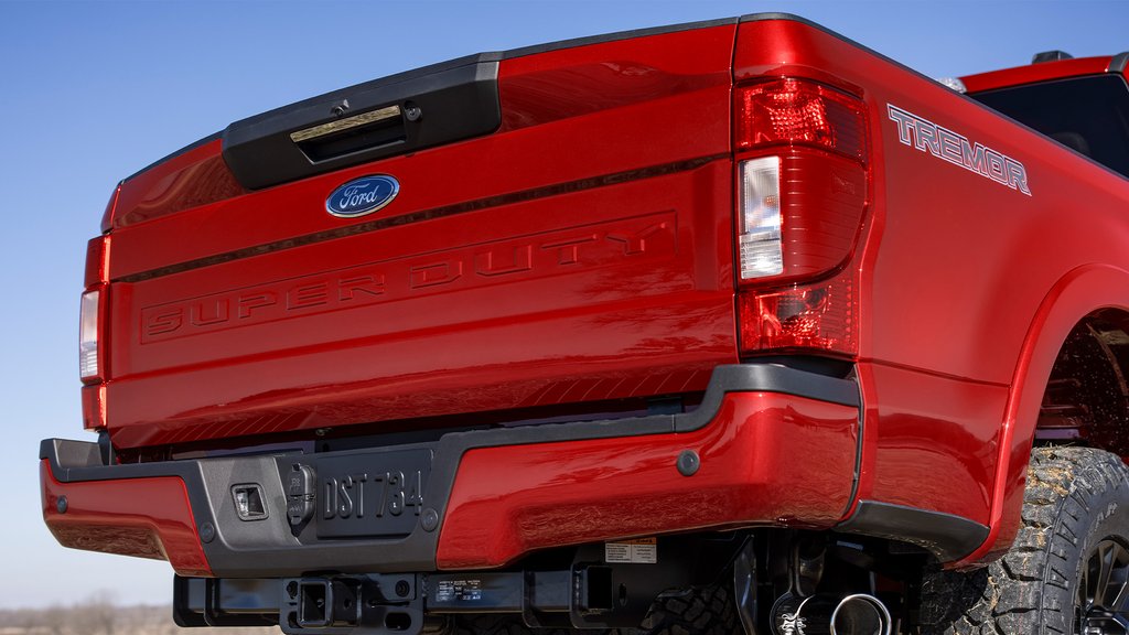 Nová ochrana pre Ford Super Duty zadné svetlá