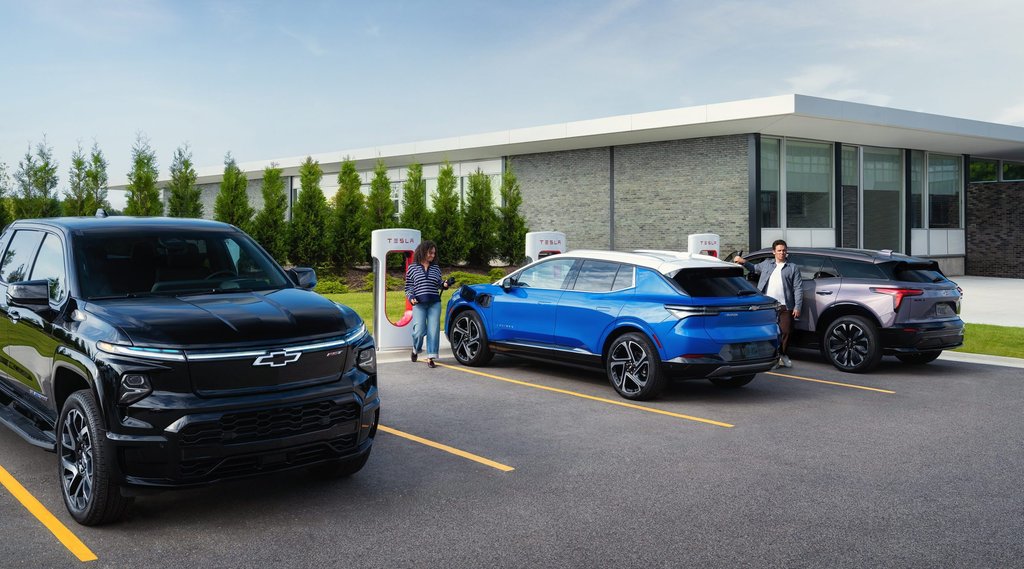 Prístup k Tesla Supercharger pre Chevy Bolt