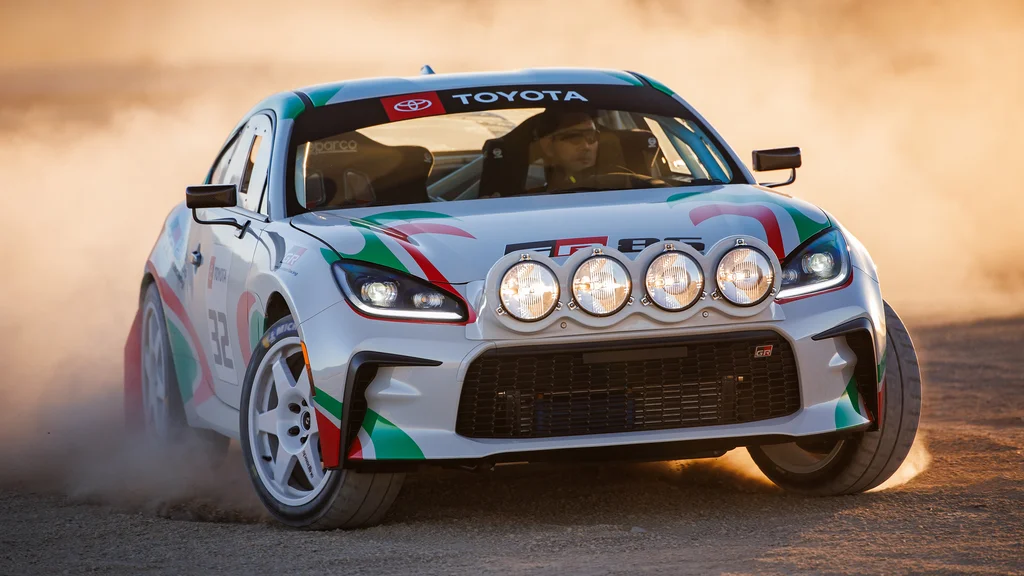 Toyota GR86: Veľkolepý Celica Rally Retro