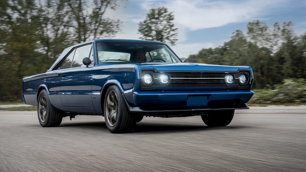 Plymouth GTX 1967: Elektrická revoluce od Moparu