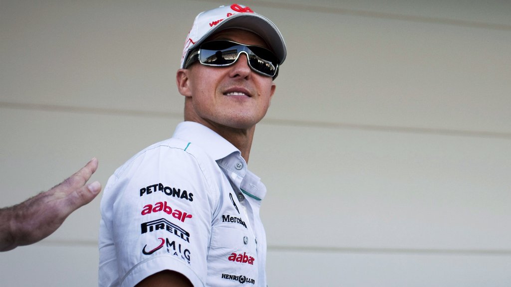 Michael Schumacher se poprvé objevil na veřejnosti