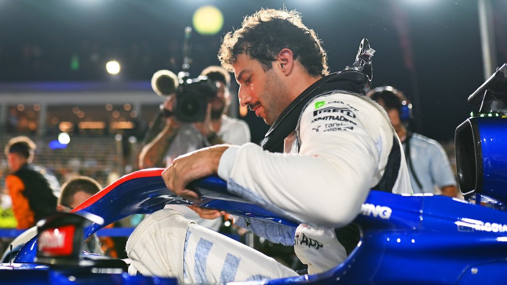 Ricciardo propuštěn z Red Bull F1