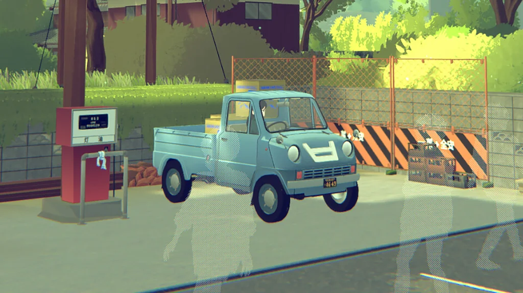 Nowy symulator Kei Truck na Steam