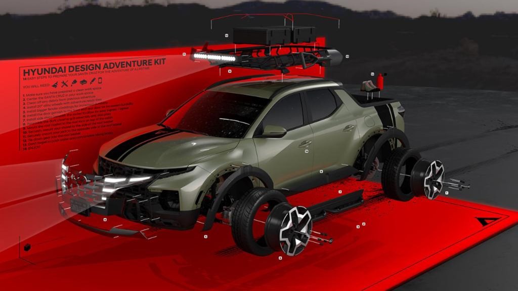 Hyundai: Vyměňte NFT za nový Santa Cruz