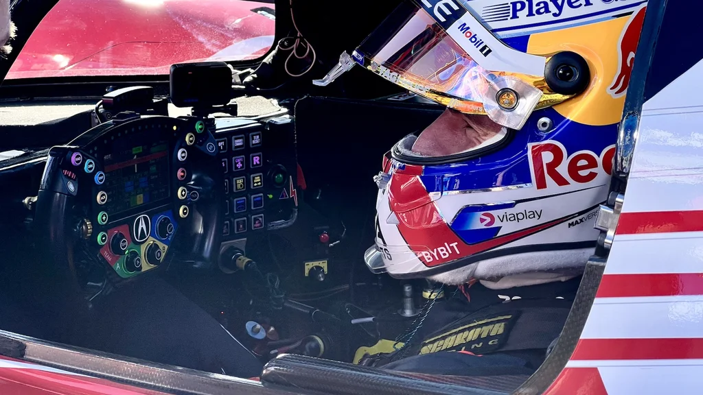 Verstappen skúša Acura prototyp: Test plný zážitkov