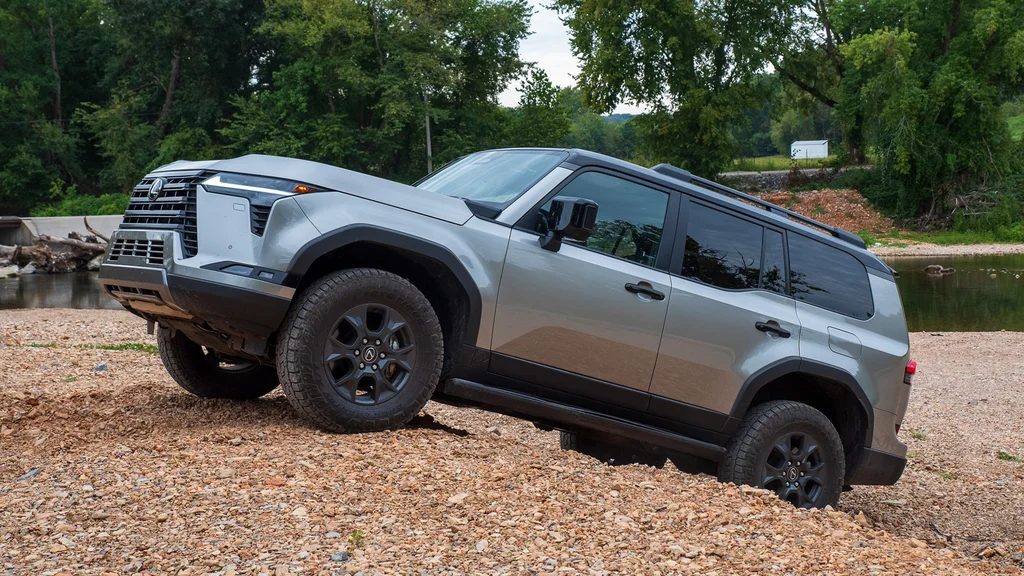 Recenzja Lexus GX Overtrail 2024