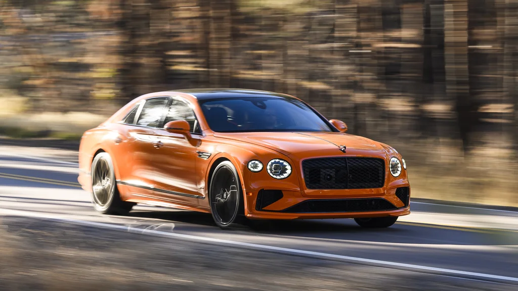 2025 Bentley Flying Spur Speed: Luxus a Rýchlosť