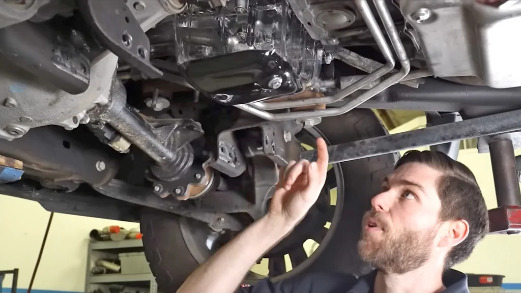 Przezroczysta misa olejowa w Duramax