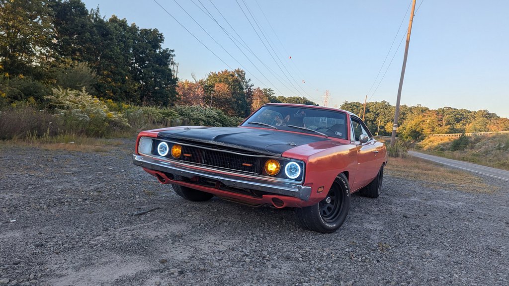 Osvětlení Oracle pro Dodge Charger 1969