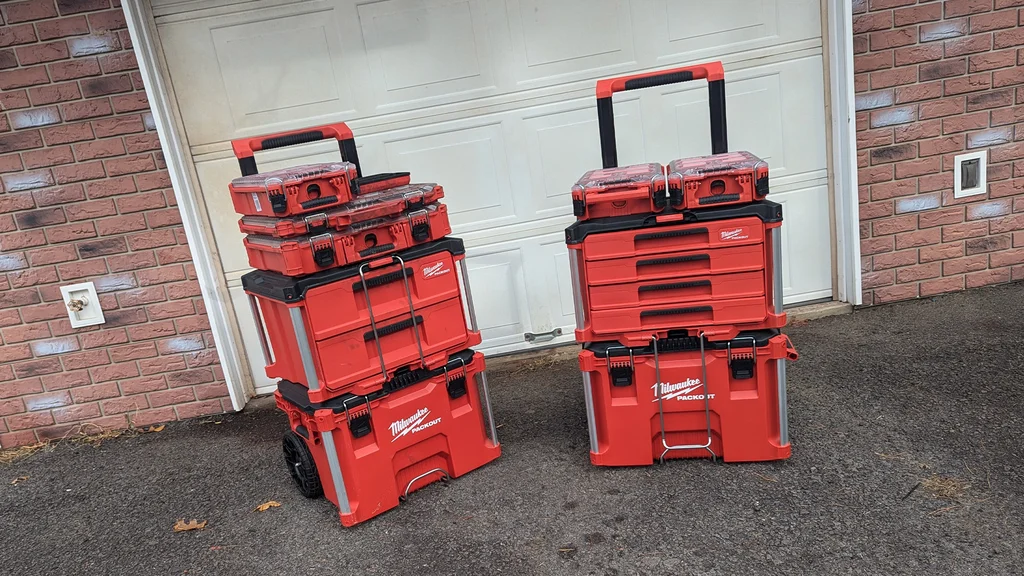Recenzia Milwaukee Packout: Vhodné pre mobilných technikov