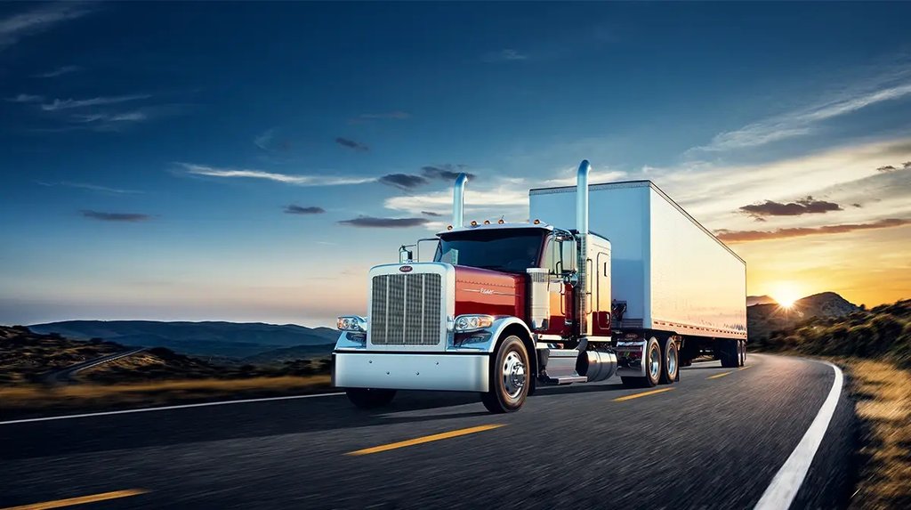 Peterbilt nákladné vozidlá s Apple CarPlay