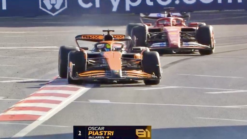 F1 Velká cena Ázerbájdžánu 2024: Závod snů