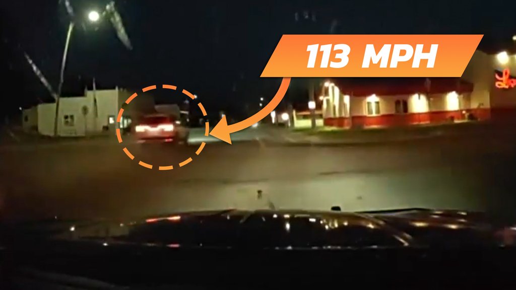 Teen zraněn při nehodě SUV a policie
