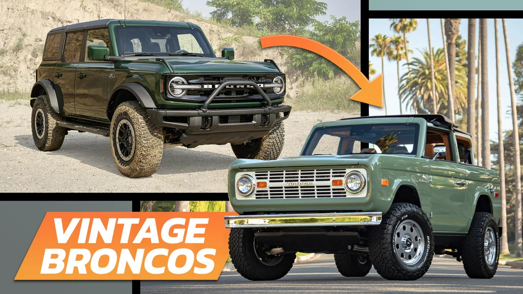 Ford działa prawnie przeciwko Vintage Broncos