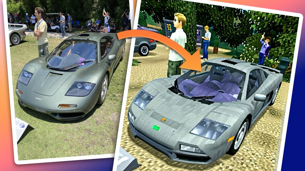 Retro Video Hry Filter Meni Vaše Auto