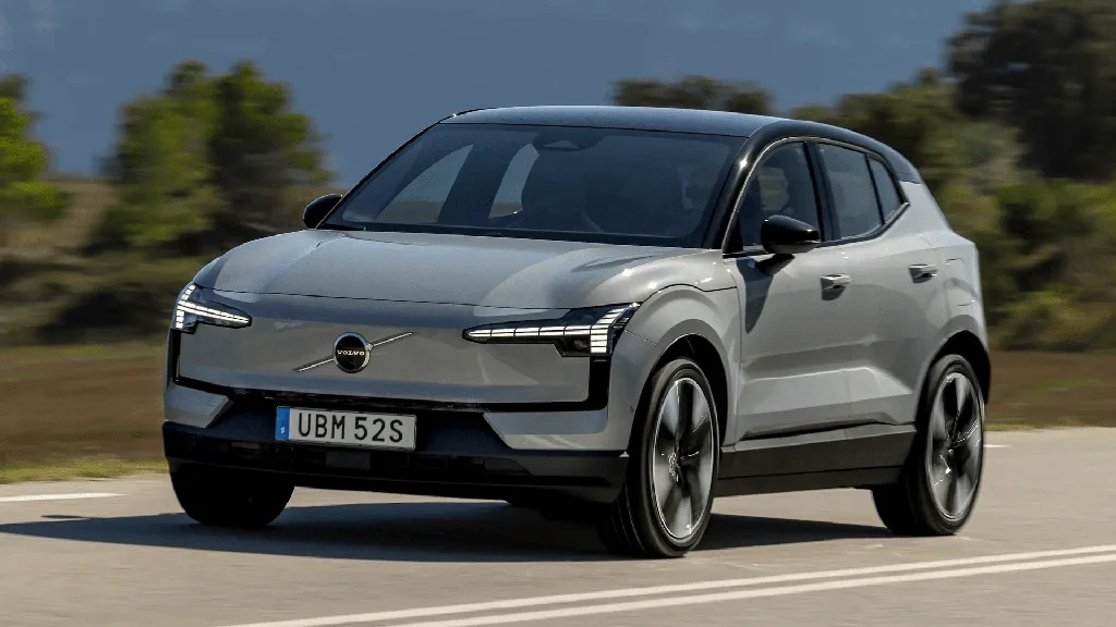 Volvo EX30: Dodávky pro USA do konce roku!