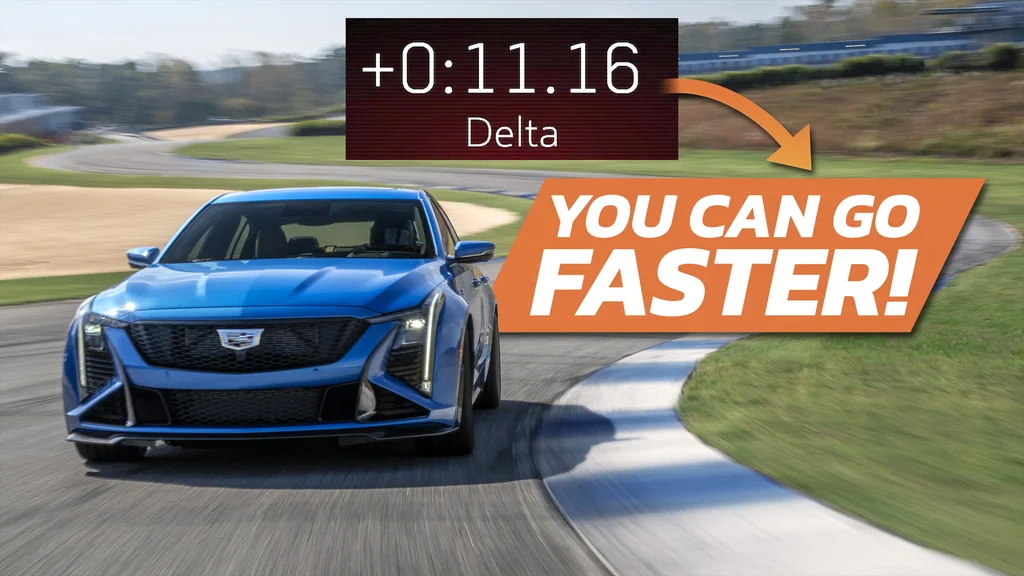 Cadillac CT5-V Blackwing: Inovatívny časovač