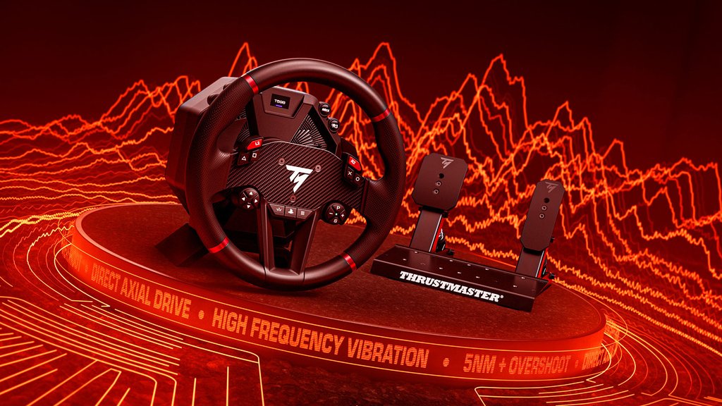 Nový Thrustmaster T598: Revolúcia v sim závodení