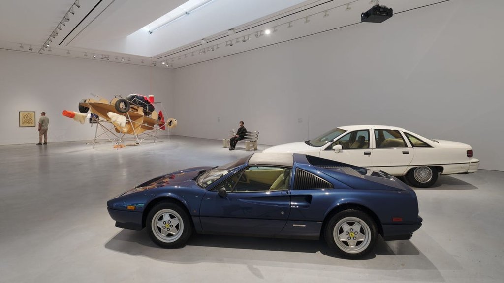 Jason Rhoades a jeho umelecké automobily