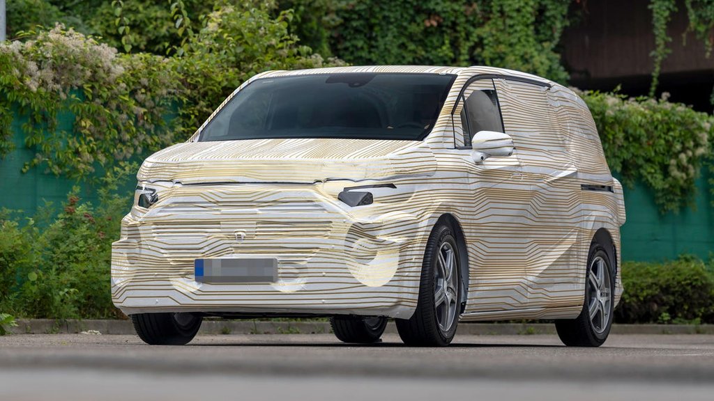 Nový elektrický V-Class Mercedes-Benz