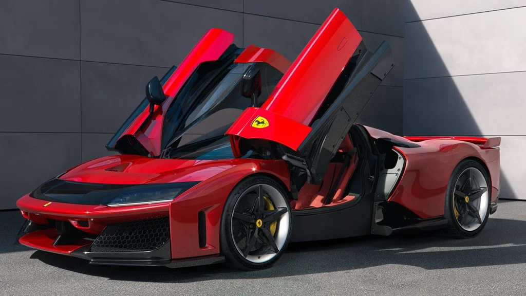 Německý dealer nabízí Ferrari s 2,5M příplatkem
