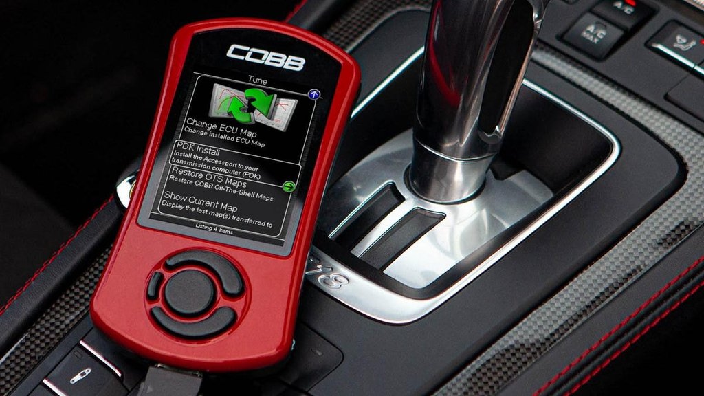 Cobb Tuning ukarany za nielegalne urządzenia