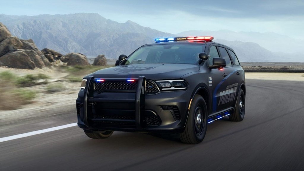 Indické policejní oddělení prodává Dodge Durango