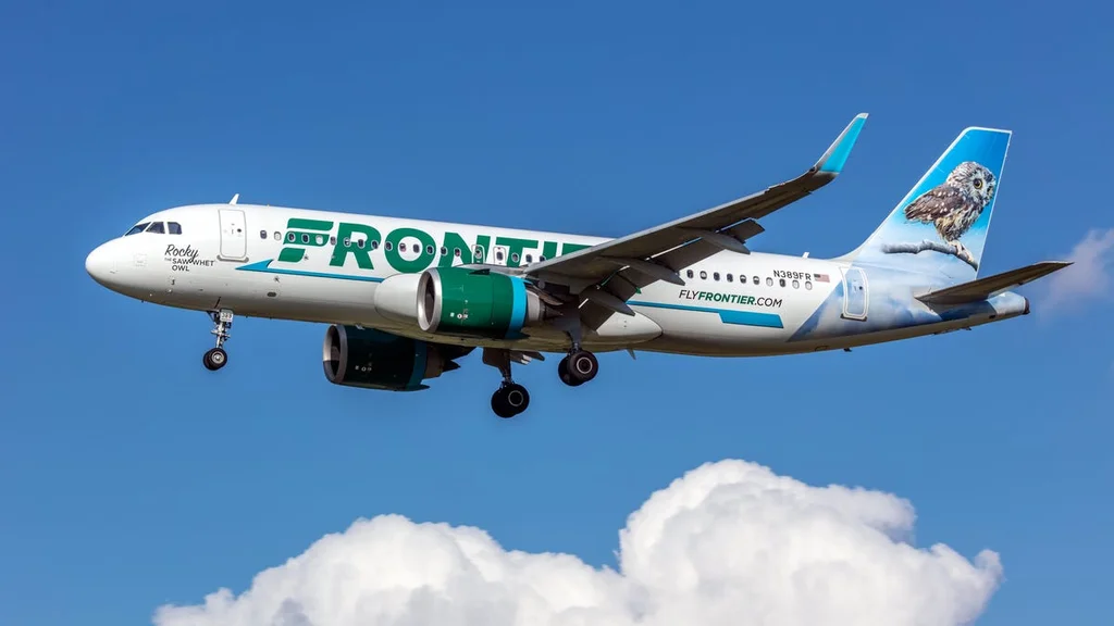 Incydent na Dzień Weterana z agentem Frontier Airlines