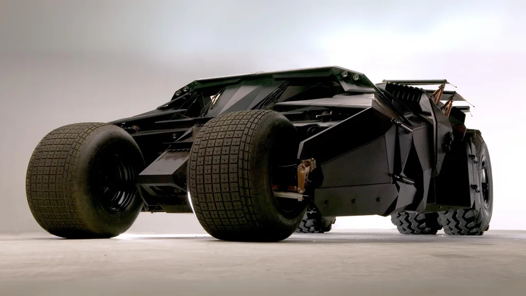 Exkluzívne Batmobile: 10 Tumblerov na predaj