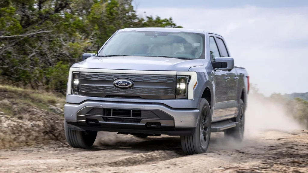 Ford podporuje prodej F-150 Lightning