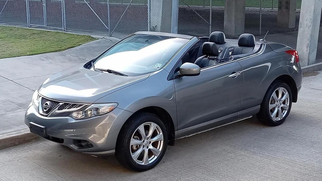Rzadki Nissan Murano CrossCabriolet na sprzedaż