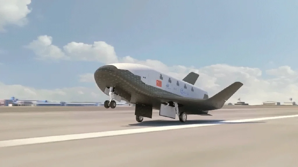 Čína predstavuje nový raketoplán Haolong
