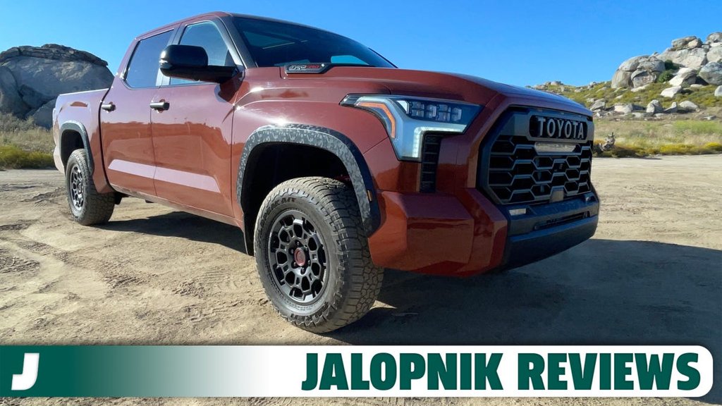 2024 Toyota Tundra TRD Pro: Off-road kráľ