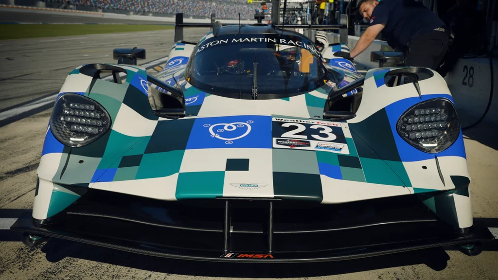 Aston Martin Valkyrie GTP: Wyniki testów